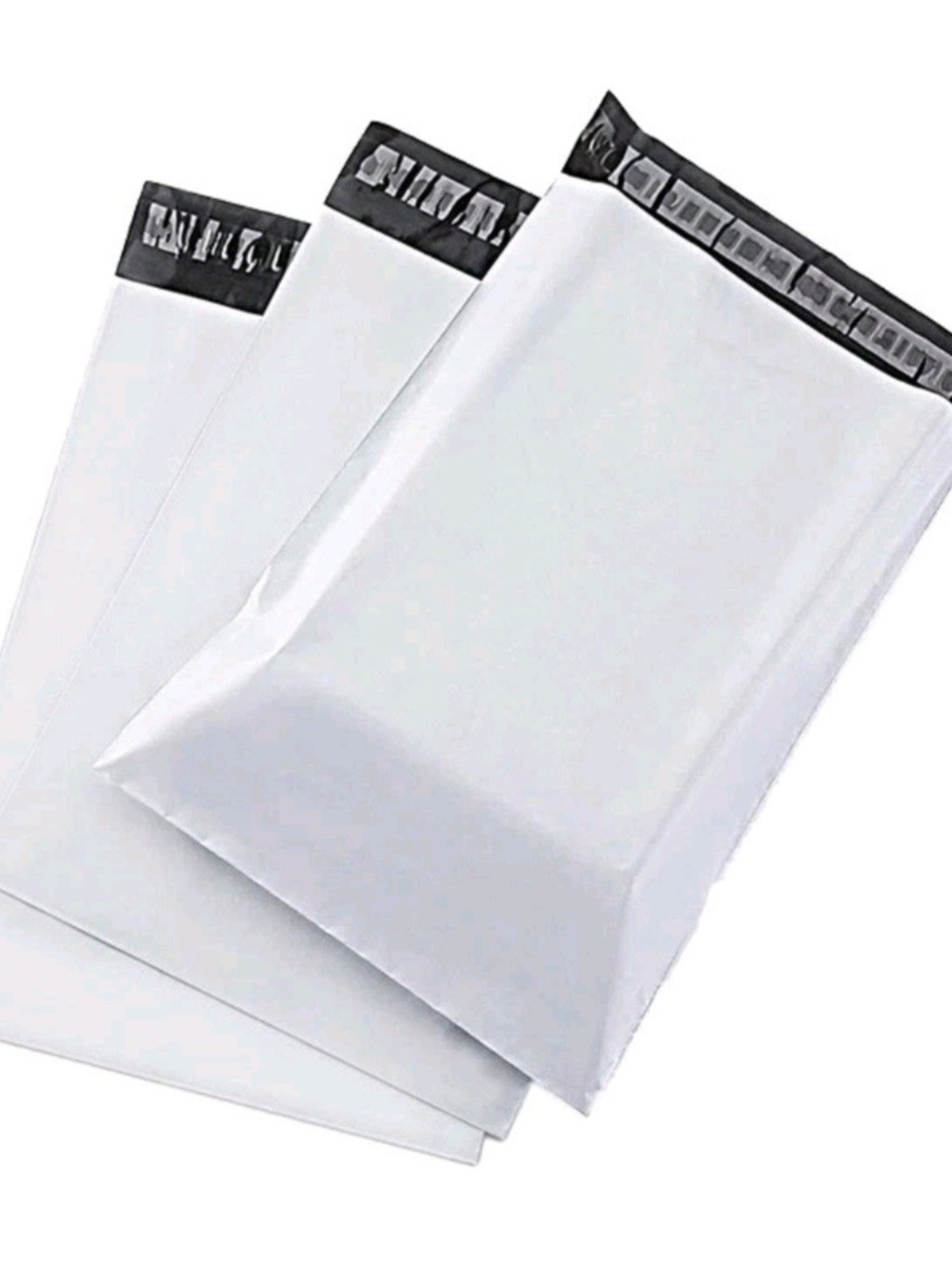 75 Mailing Bags (25) 6" X 9", (25) 9" X 12", (25) 10" X 13"